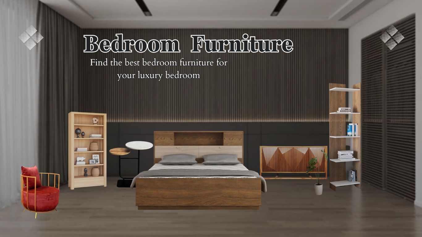 Find the best bedroom furniture for your luxury bedroom