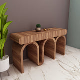 Elegant Wooden Console Table – Stylish and Durable for Entryway or Living Room