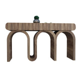 Elegant Wooden Console Table – Stylish and Durable for Entryway or Living Room