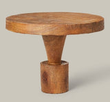 Wooden Damiette Pedestal – Timeless Elegance for Any Space