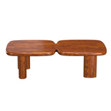 Rustic Wooden Coffee Table – Timeless Centerpiece for Your Home