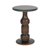 Handcrafted Wooden Side Table – Elegant & Timeless Design