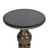 Handcrafted Wooden Side Table – Elegant & Timeless Design