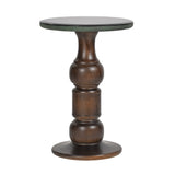 Handcrafted Wooden Side Table – Elegant & Timeless Design