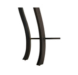 Elegant Black Console Table