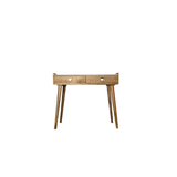 Mongo wood console table