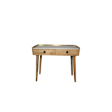 Mongo wood console table