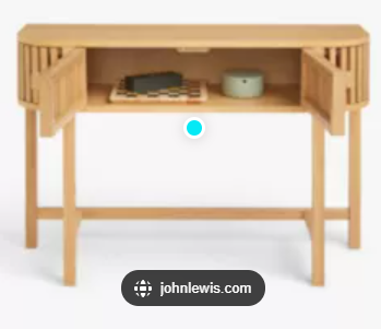 Minimalist Wooden Desk – Practical & Stylish Workstation