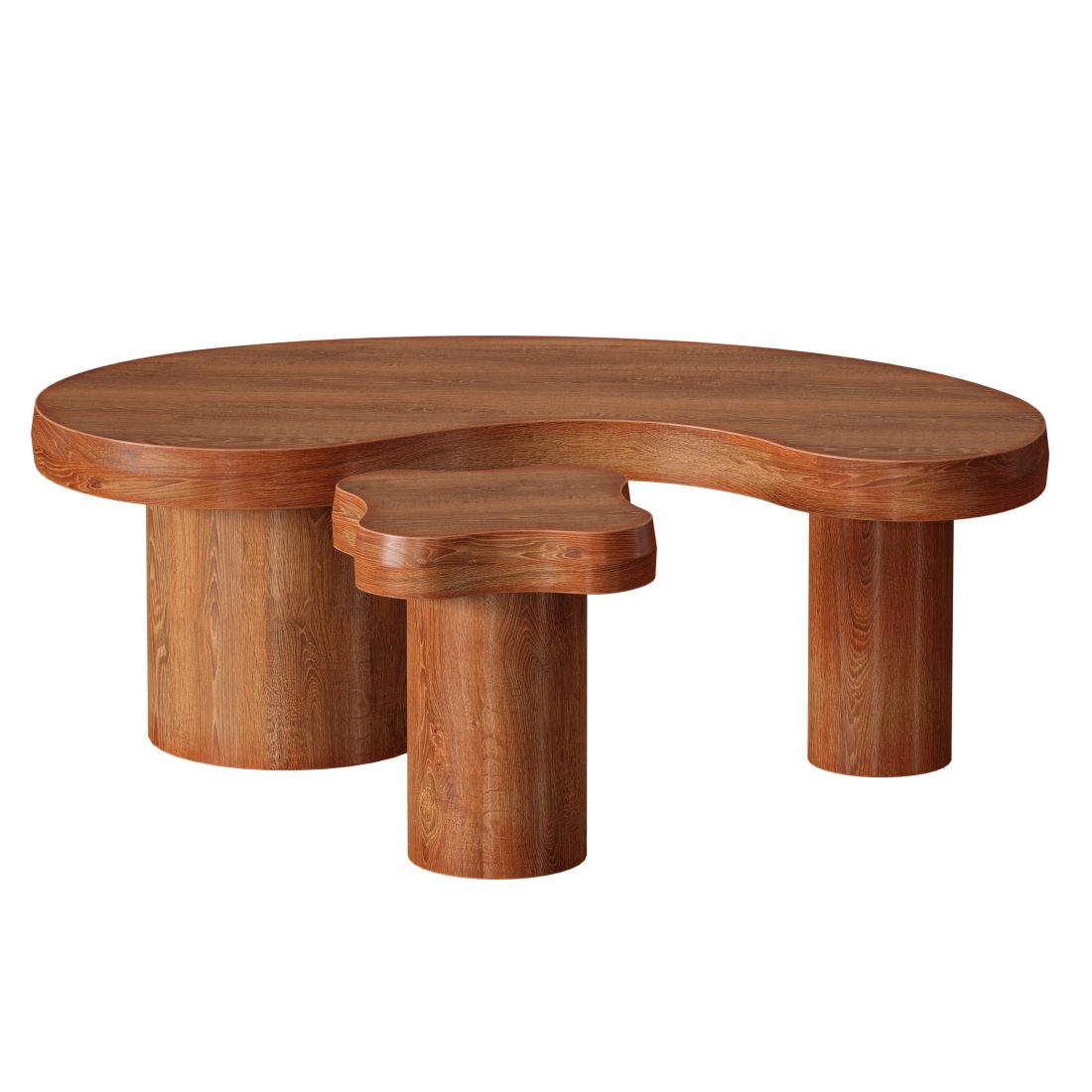 Stylish Wooden Center Table – The Perfect Focal Point for Your Living Room