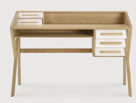 Stylish Wooden Desk – Natural Elegance & Superior Craftsmanship