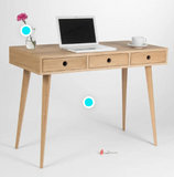 "Classic Wooden Desk – High-Quality Construction for Home & Office Use"