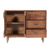 Sideboard wth solid wood