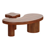 Stylish Wooden Center Table – The Perfect Focal Point for Your Living Room