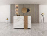 Elegant Reception Table – Stylish & Functional Front Desk for Office & Business