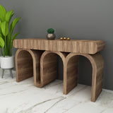 Elegant Wooden Console Table – Stylish and Durable for Entryway or Living Room