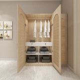 Premium Wooden Wardrobe – Spacious & Stylish Storage Solution for Bedroom & Home