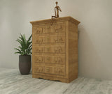 Elegant Wooden Cabinet - Perfect for Organizing and Styling Your Space