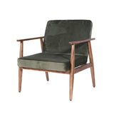 Arm chair with Acasia wood