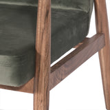 Arm chair with Acasia wood