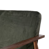 Arm chair with Acasia wood