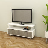 Wooden TV Unit with Storage – Stylish & Functional Living Room Furniture