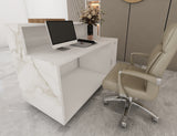 Elegant Reception Table – Stylish & Functional Front Desk for Office & Business