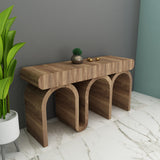 Elegant Wooden Console Table – Stylish and Durable for Entryway or Living Room