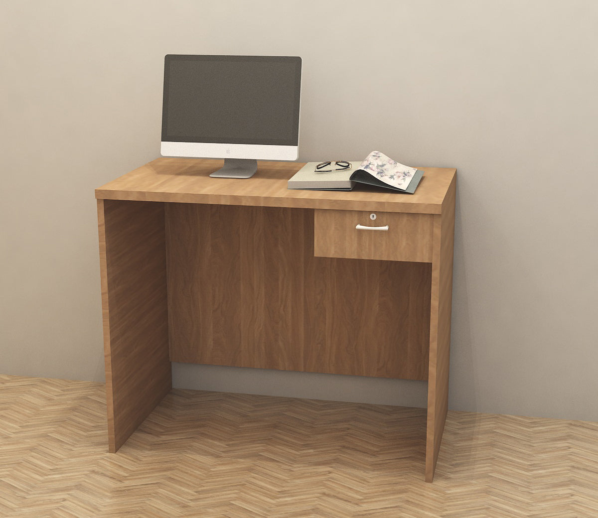 SRK  Wooden Study Table – Durable & Stylish Workspace