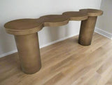 Sleek Wooden Console Table – A Touch of Elegance for Your Home