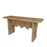 SRK Handcrafted Wooden Table – A Blend of Style and Durability