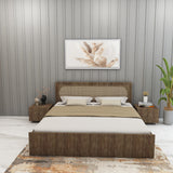 SRK Sustainable Solid Wood Bed Frame – Elegant & Durable Bedroom Furniture