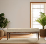 SRK Wooden Upholstered Bench Timeless Comfort & Style