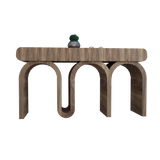 Elegant Wooden Console Table – Stylish and Durable for Entryway or Living Room