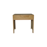 Stylish solid wood side table