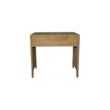 Stylish solid wood side table