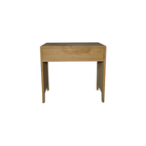 Stylish solid wood side table