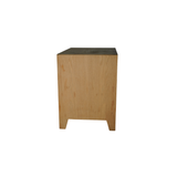 Stylish solid wood side table