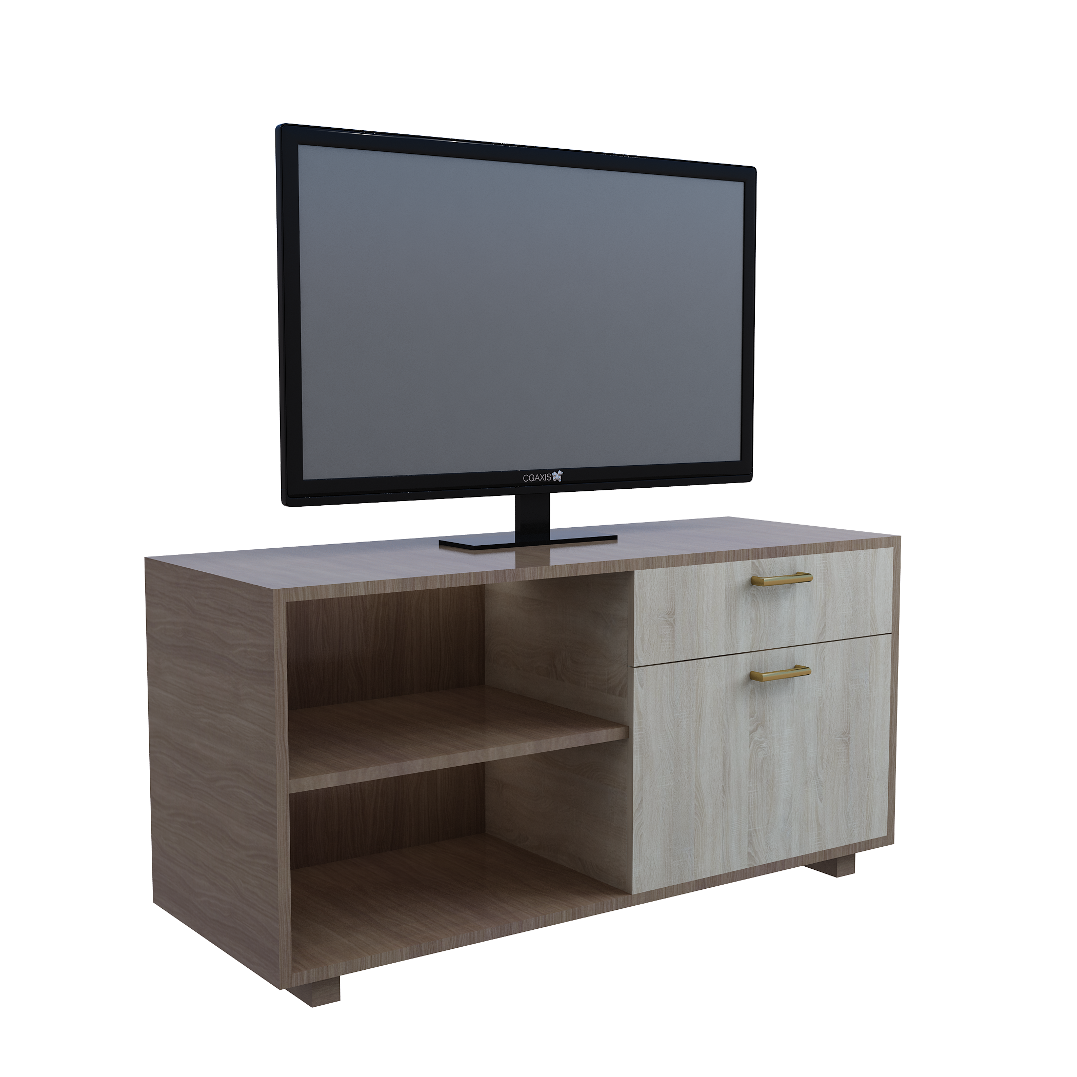 Wooden TV Stand – Elegant Design for Modern Homes