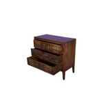 Solid Wood Chest Drawer For Living Room