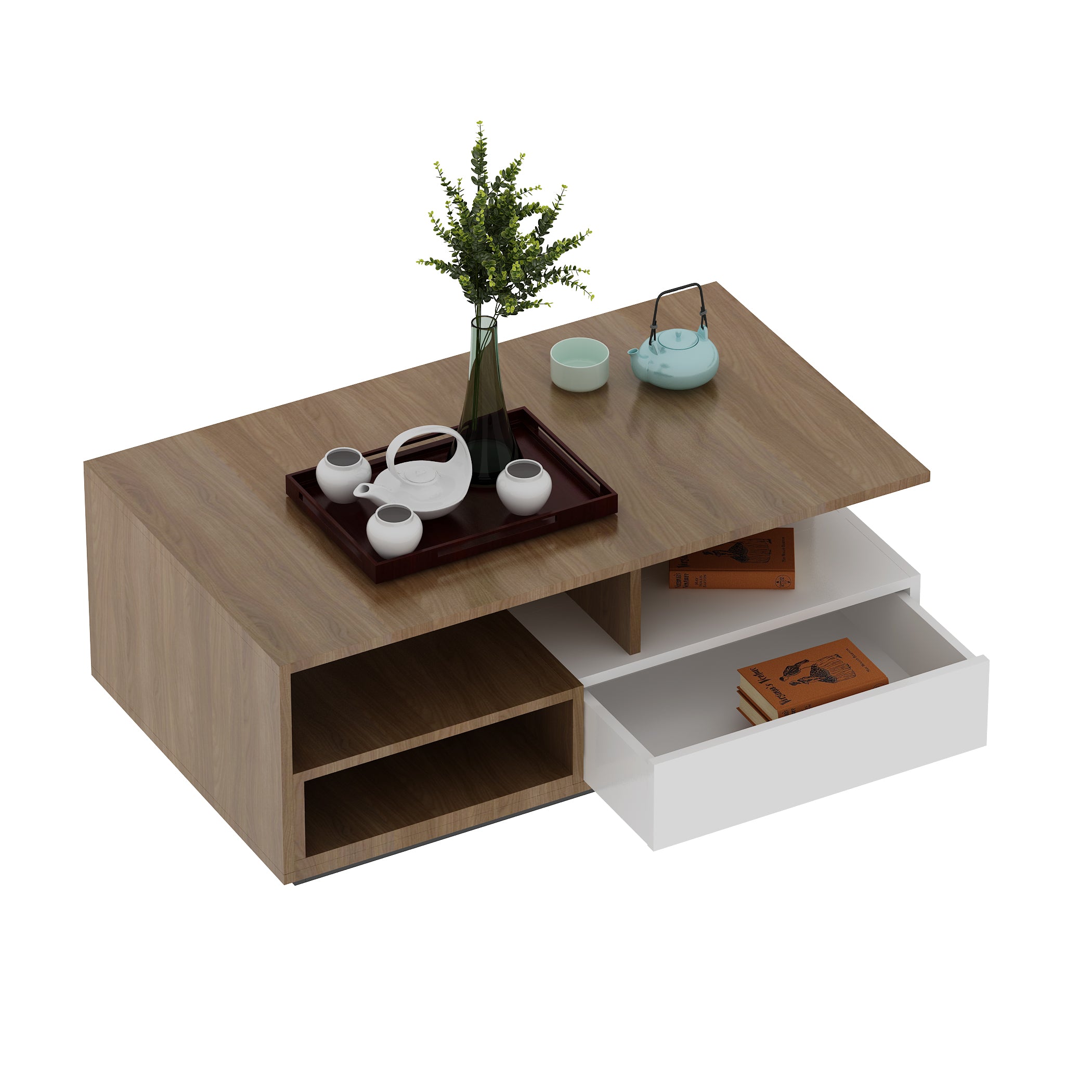 SRK -Modular Home  Wooden Center Table