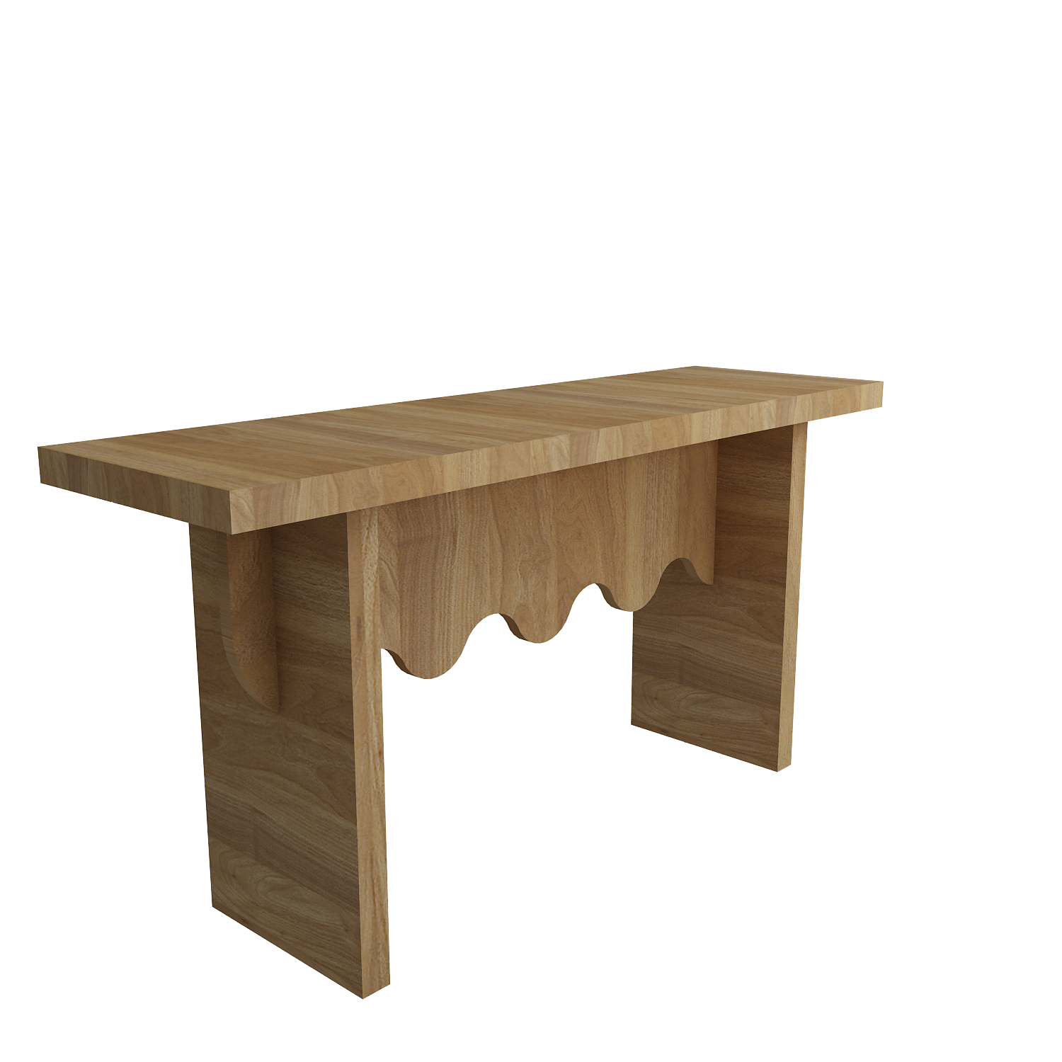 SRK Handcrafted Wooden Table – A Blend of Style and Durability