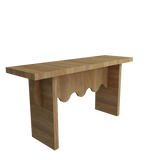 SRK Handcrafted Wooden Table – A Blend of Style and Durability