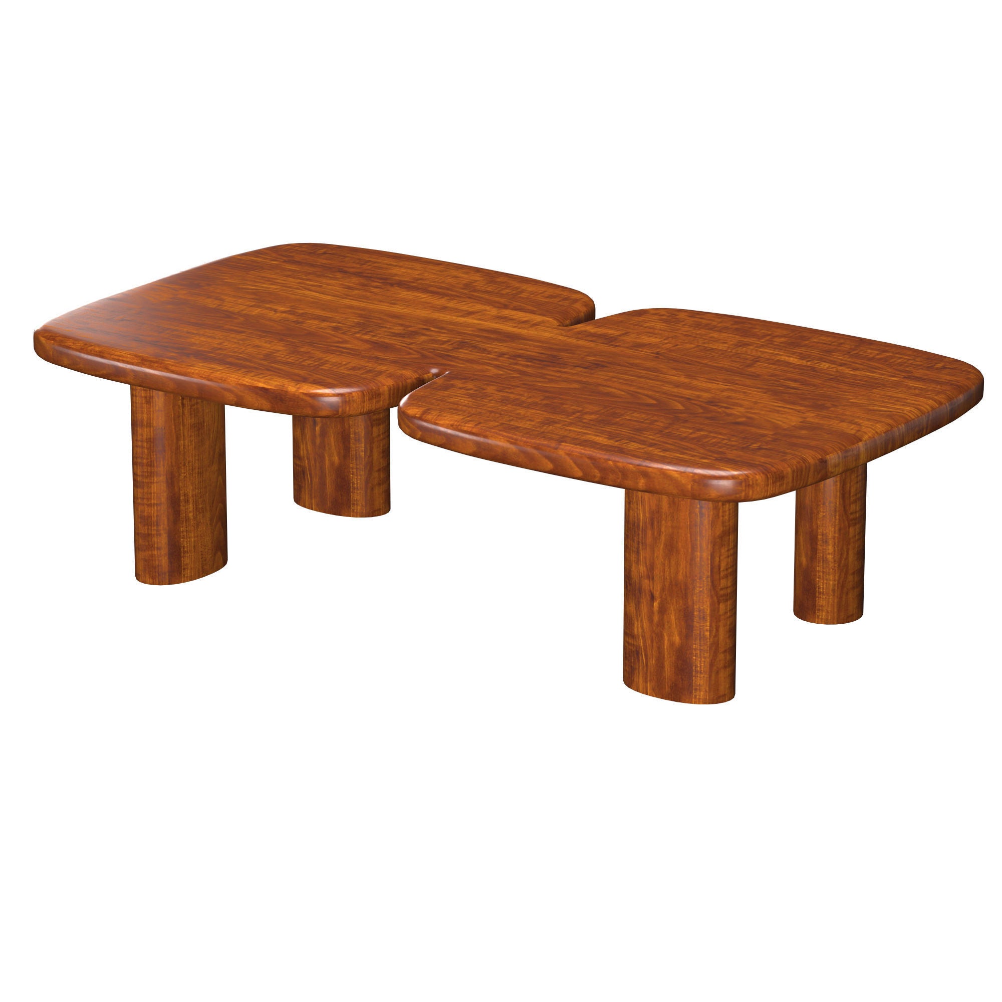 Rustic Wooden Coffee Table – Timeless Centerpiece for Your Home