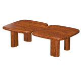 Rustic Wooden Coffee Table – Timeless Centerpiece for Your Home