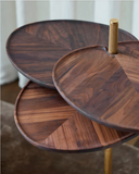 Handcrafted Wooden Coffee Table – Timeless Beauty & Functionality