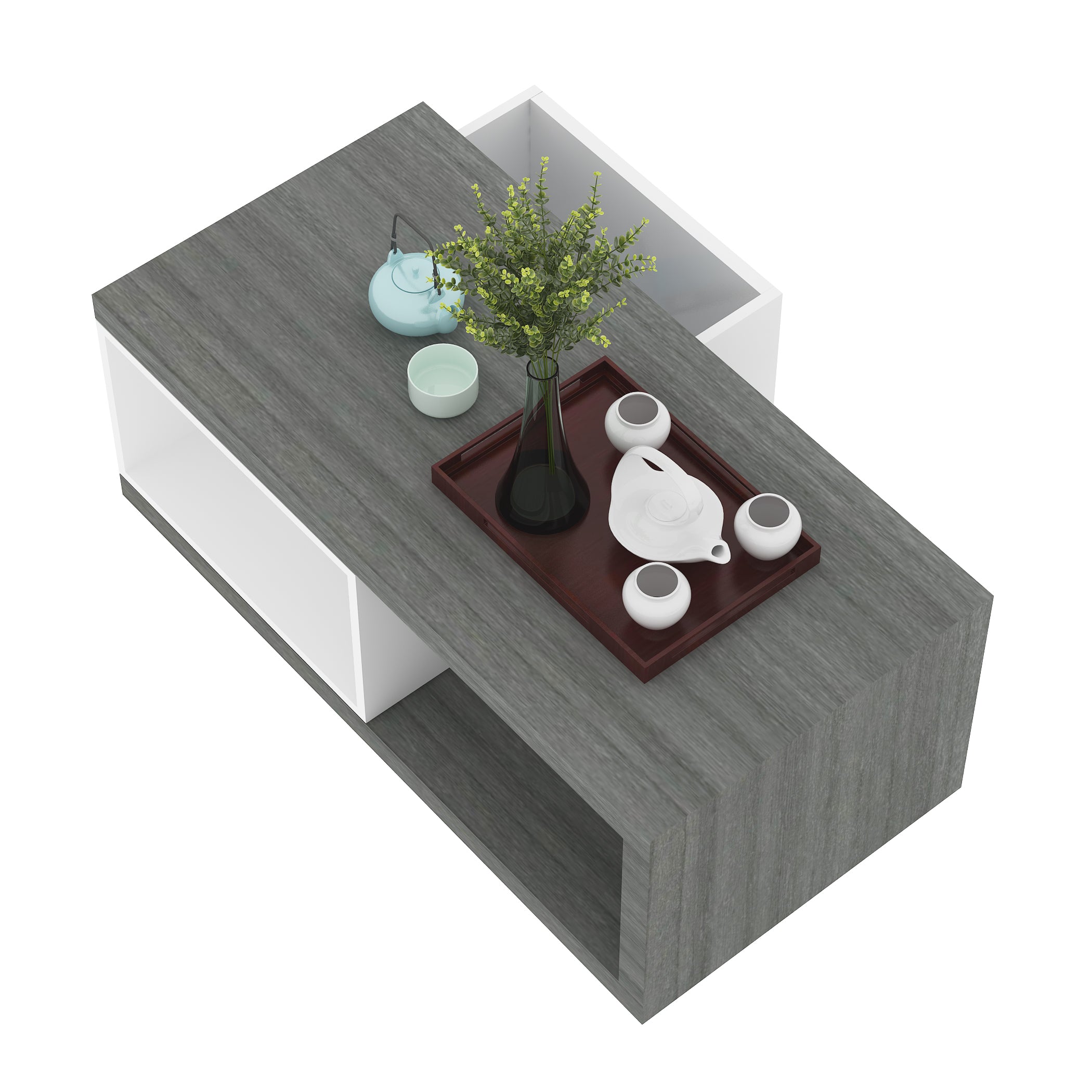 SRK -Decor Coffee Table with Drawer