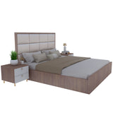 Designer bed in pre lam particle  board