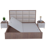 Designer bed in pre lam particle  board