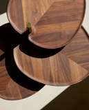 Handcrafted Wooden Coffee Table – Timeless Beauty & Functionality