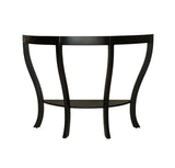 Elegant Black Console Table